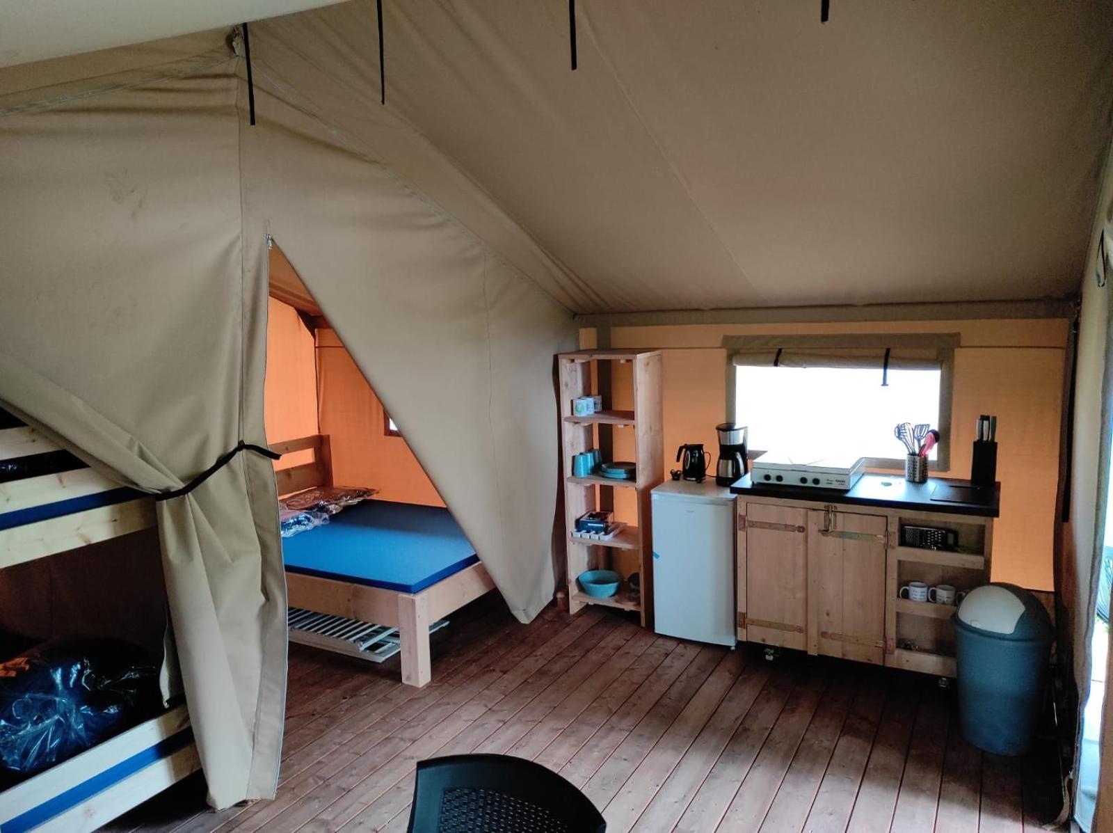 Camping L'Etruyere La Tardiere Eksteriør billede