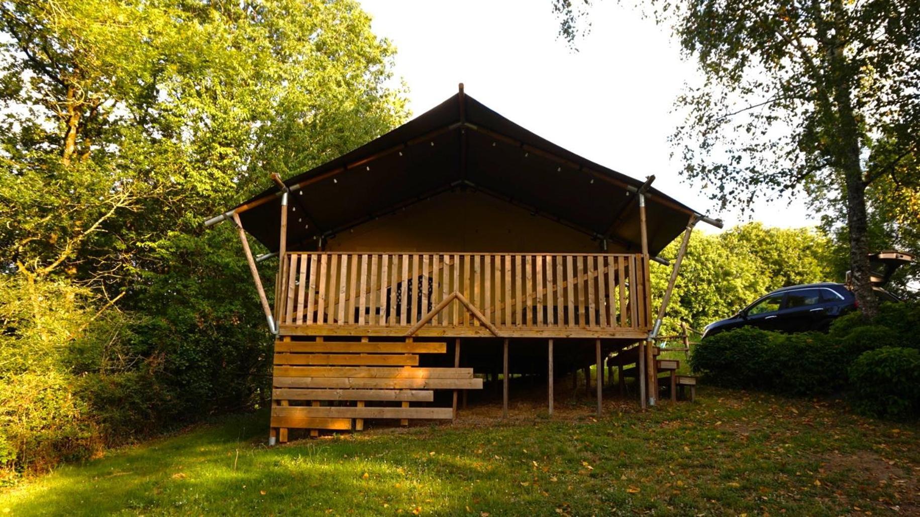 Camping L'Etruyere La Tardiere Eksteriør billede