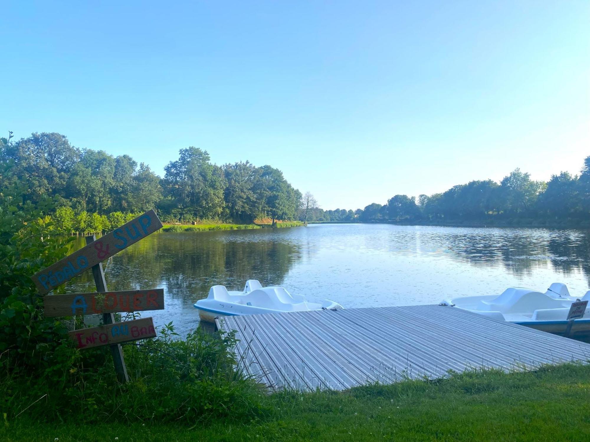 Camping L'Etruyere La Tardiere Eksteriør billede
